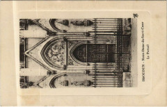 Issoudun Notre-Dame du Sacre Coeur, Portail France à Issoudun