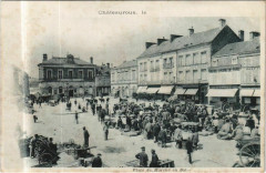 Chateauroux Place du Marche au Ble France