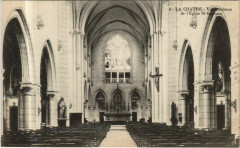 La Chatre Vue interieure de l'Eglise France -
													36 Indre
												