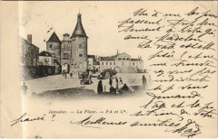 Issoudun La Place France à Issoudun