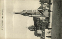 Chateauroux Eglise Notre-Dame France