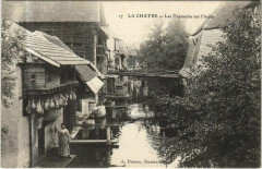 La Chatre Les Tanneries s l'Indre France