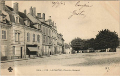 La Chatre Place du Bosquet France -
													36 Indre
												