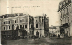 Chateauroux Le Theatre et rue Victor Hugo France -
													36 Indre
												