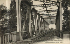 La Chatre Pont du chemin de fer s l'Indre France -
													36 Indre
												