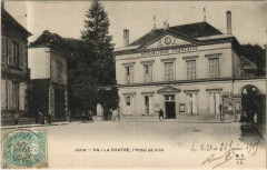 La Chatre L'Hotel de Ville France -
													36 Indre
												