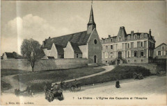 La Chatre L'Eglise des Capucins et Hospice France -
													36 Indre
												