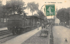 Le Vesinet La Gare (Train Superbe