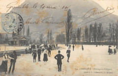 Grenoble Patinage Au Polygone à Grenoble