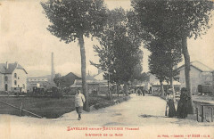 Laveline Devant Bruyeres L'Avenue De La Gare