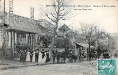 Restaurant de la Belle Cycliste - Arrivée d'une Noce à Suresnes