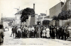 L'Usine Rattier, la Sortie à Bezons