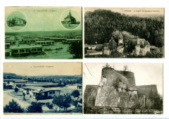Moselle Lot de 4 cartes postales anciennes -
													57 Moselle
												