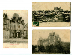 Aisne  lot de 17 cartes postales anciennes -
													02 Aisne
												