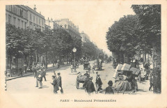 Paris Boulevard Poissonniere