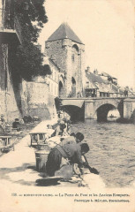Moret Sur Loing La Porte Du Pont Anciens Remparts -
													77 Seine et Marne
												