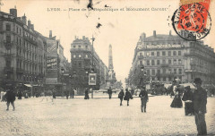 Lyon Place De La Republique Monument Carnot à Lyon