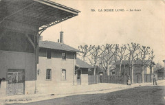 La Demie Lune La Gare -
													69 Rhône
												