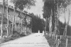 Route De Poule Aux Echarmeaux Hotel De La Scierie (cliché rare