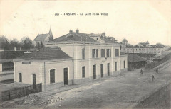 Tassin La Gare Et Les Villas