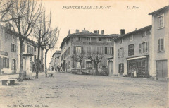 Francheville Le Haut La Place à Francheville