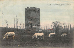 Tour De L'Espinasse Pres Saint Germain