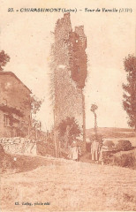 Chirassimont Tour De Vareille à Chirassimont