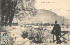 Les Bords De L'Isere Effet De Neige