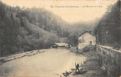 Gorges De L'Arly Les Metraux Et Le Lac