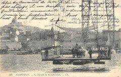 Marseille La Nacelle Du Transbordeur à Marseille