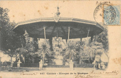 Cannes Kiosque De La Musique -
																					06150 Cannes
																			