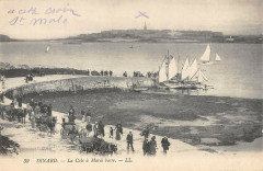 Dinard La Cale A Maree Basse -
																					35800 Dinard
																			