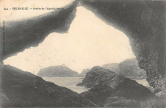 Belle Isle Grotte De L'Apothicairerie