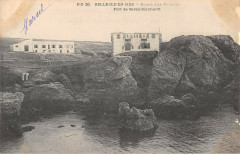 Belle Ile En Mer Pointe Aux Poulains Fort De Sarah Bernhardt