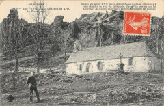 Thiezac La Chapelle N.d.de Consolation