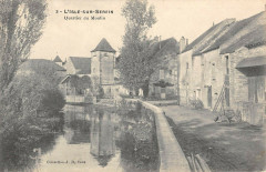 L'Isle Sur Serein Quartier Du Moulin