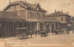 Verdun La Gare à Verdun