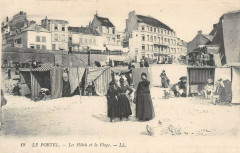 Le Portel Les Hotels Et La Plage au Portel