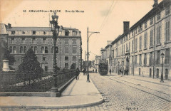 Chalons Sur Marne Rue De Marne