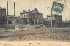 Reims La Gare à Reims