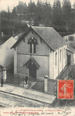 Bourbonne Les Bains Le Temple Protestant à Bourbonne-les-Bains