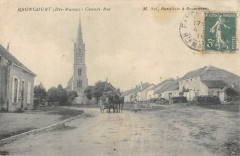 Broncourt Grande Rue