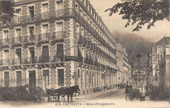 Cauterets Hotel D'Angleterre à Cauterets