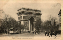 Paris 8e L'Arc de Triomphe de l'Etoile à Paris 8e