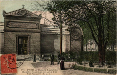Paris 8e Chapelle Expiatoire de Louis Xvi Rue Pasquier -
																					75008 Paris 8e
																			