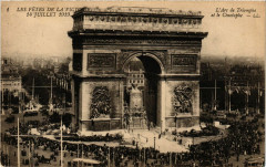 Paris 8e L'Arc de Triomphe et le Cenotaphe à Paris 8e