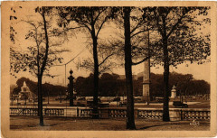 Paris 8e La Place de la Concorde à Paris 8e