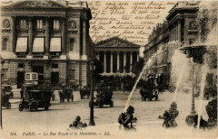 Paris 8e La Rue Royale et la Madeleine à Paris 8e