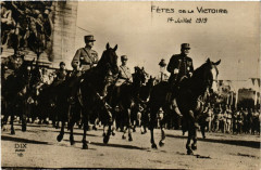 Paris 8e Fetes de la Victoire 14 Juillet 1919 à Paris 8e