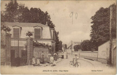 Juilly Rue Barre à Juilly